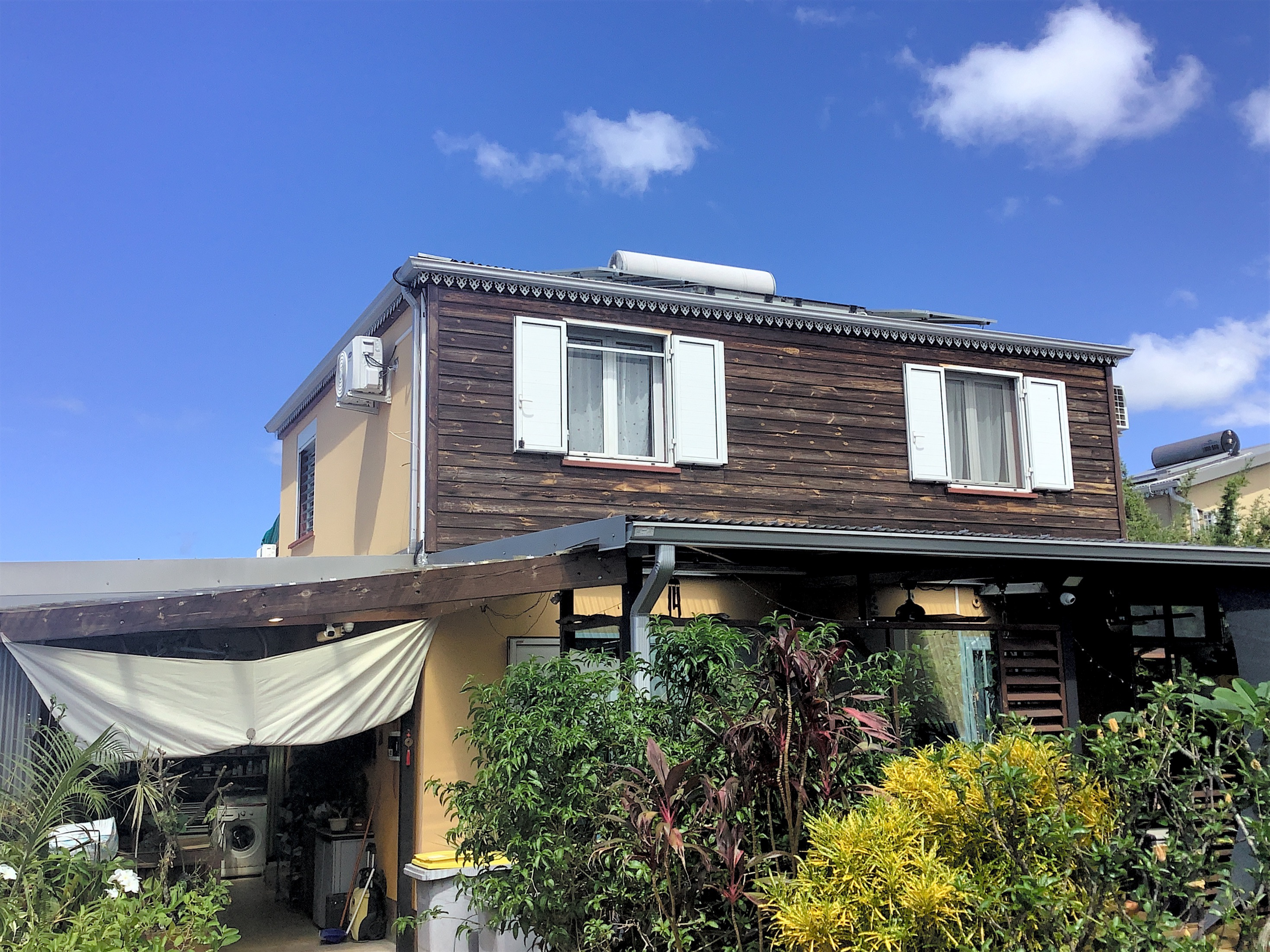 Avant travaux (toiture)